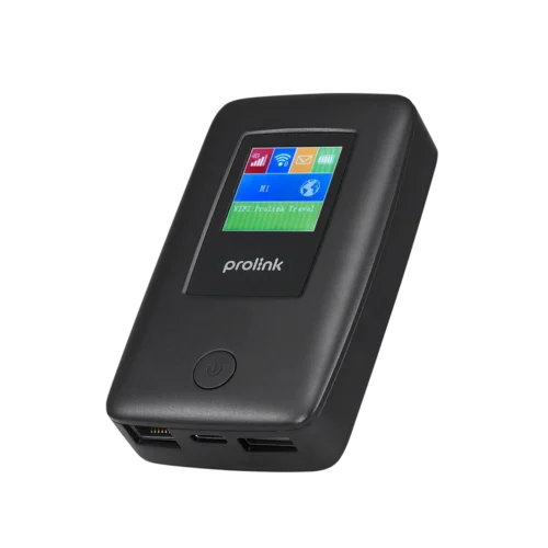 Prolink DL-7203 4G LTE CAT4 300Mbps Pocket Wi-Fi with 6000mAh Power Bank and RJ45 LAN Port - DL-7203