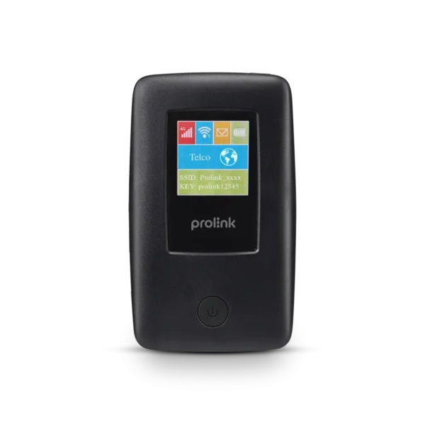Prolink DL-7203 4G LTE CAT4 300Mbps Pocket Wi-Fi with 6000mAh Power Bank and RJ45 LAN Port - DL-7203