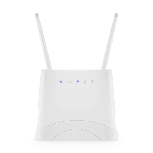 Prolink DL-7306 LTE CAT4 150Mbps Wi-Fi 300Mbps Home 4G Router with SIM Slot and Battery Backup - DL-7306