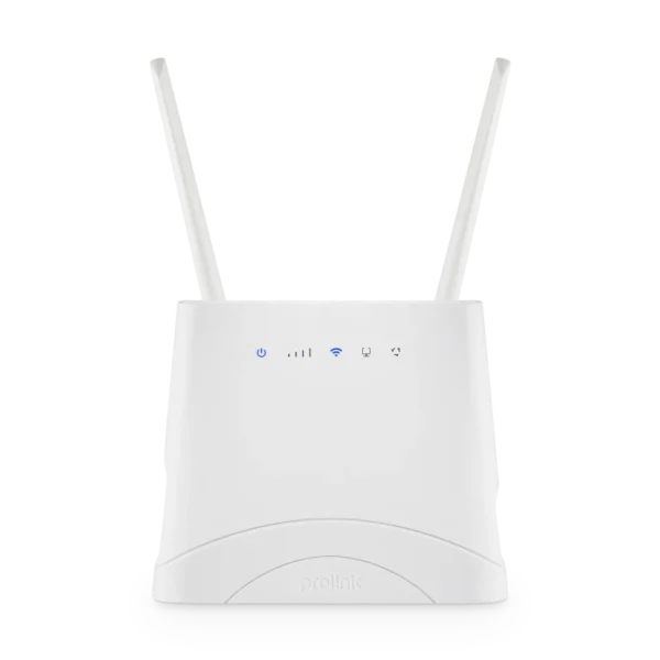 Prolink DL-7306 LTE CAT4 150Mbps Wi-Fi 300Mbps Home 4G Router with SIM Slot and Battery Backup - DL-7306