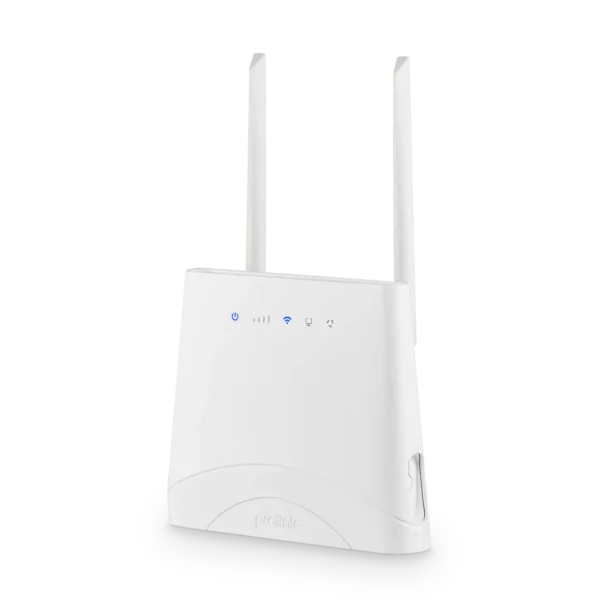 Prolink DL-7306 LTE CAT4 150Mbps Wi-Fi 300Mbps Home 4G Router with SIM Slot and Battery Backup - DL-7306
