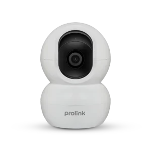 Prolink DS-3106 3MP Full HD Smart Wi-Fi Pan Tilt Zoom Home Security IP Camera White  - DS-3106