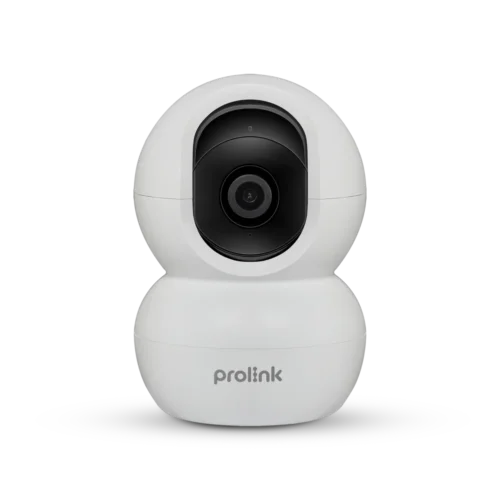 Prolink DS-3106 3MP Full HD Smart Wi-Fi Pan Tilt Zoom Home Security IP Camera White  - DS-3106