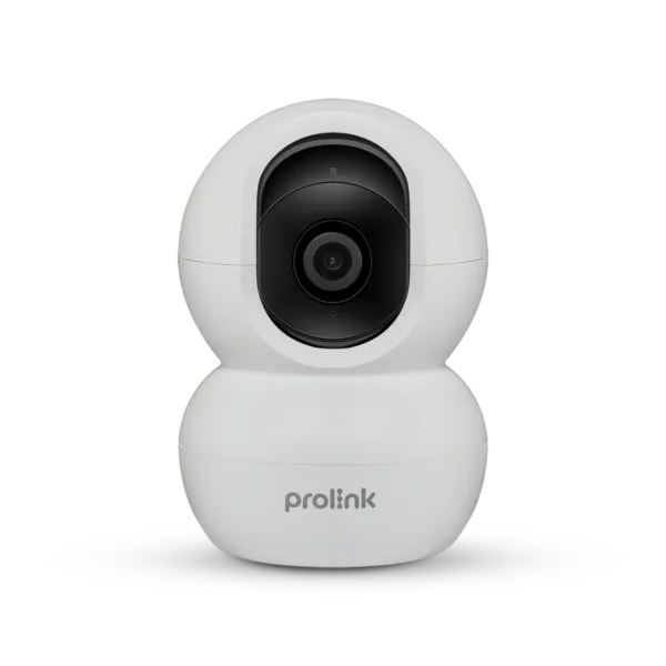 Prolink DS-3106 3MP Full HD Smart Wi-Fi Pan Tilt Zoom Home Security IP Camera White  - DS-3106