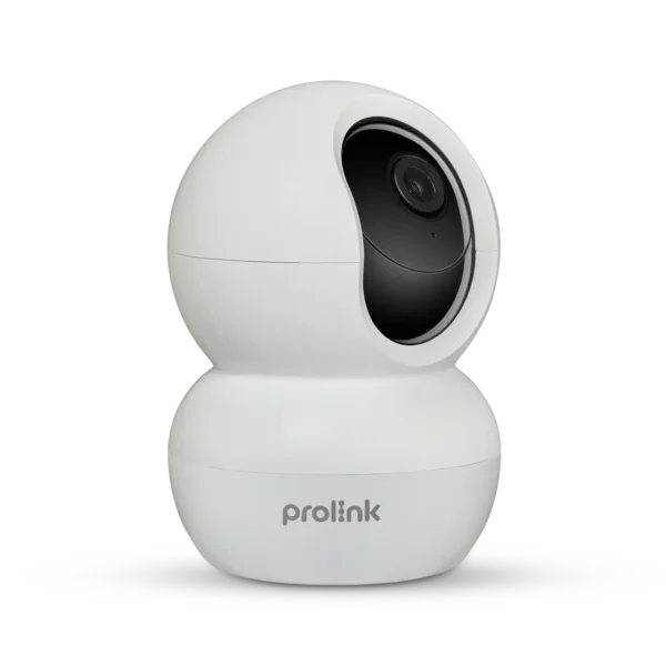 Prolink DS-3106 3MP Full HD Smart Wi-Fi Pan Tilt Zoom Home Security IP Camera White  - DS-3106