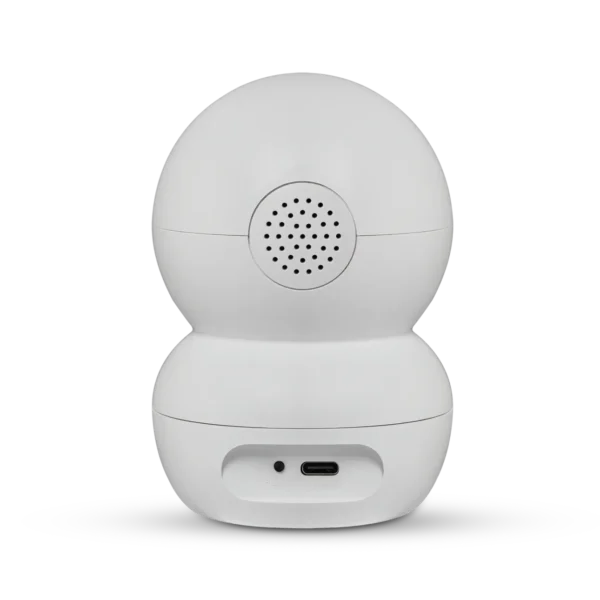 Prolink DS-3106 3MP Full HD Smart Wi-Fi Pan Tilt Zoom Home Security IP Camera White  - DS-3106