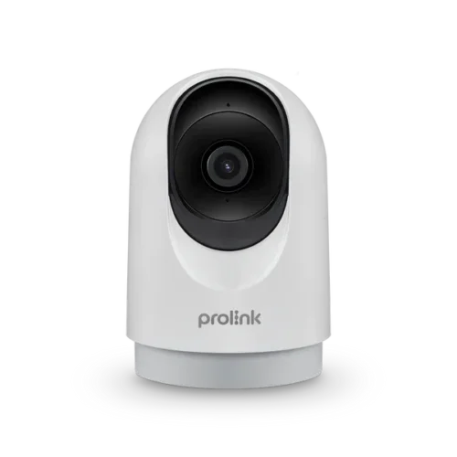 Prolink DS-3107 Dual Band 4MP QHD 2K Smart Wi-Fi Pan Tilt Zoom Home Security Camera - DS-3107