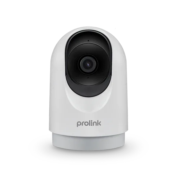 Prolink DS-3107 Dual Band 4MP QHD 2K Smart Wi-Fi Pan Tilt Zoom Home Security Camera - DS-3107