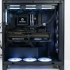 Echois | AMD Ryzen 9 9950X3D & NVIDIA RTX 5080 High-End Gaming and Content Creation Workstation - 64GB DDR5 4TB NVMe SSD