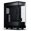 Phanteks Evolv X2 Mid Tower Case Brushed Black Aluminum Tempered Glass Vertical Airflow - PH-ES524XTG_DBK01