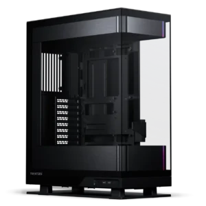 Phanteks Evolv X2 Mid Tower Case Brushed Black Aluminum Tempered Glass Vertical Airflow - PH-ES524XTG_DBK01