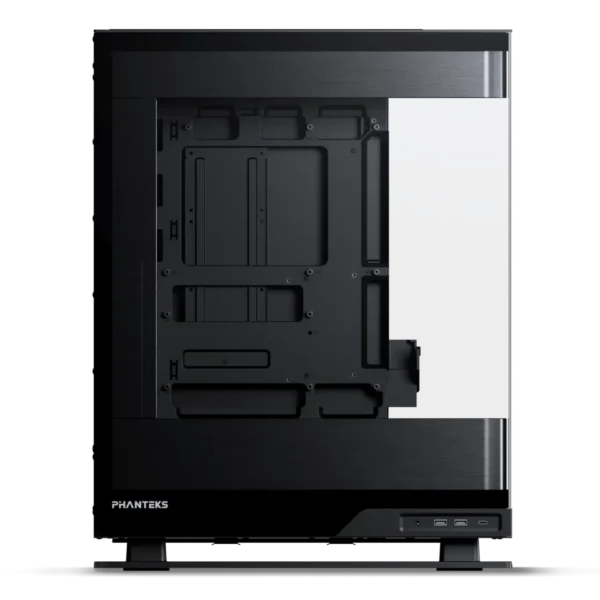 Phanteks Evolv X2 Mid Tower Case Brushed Black Aluminum Tempered Glass Vertical Airflow - PH-ES524XTG_DBK01