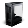 Phanteks Evolv X2 Mid Tower Case Brushed Black Aluminum Tempered Glass Vertical Airflow - PH-ES524XTG_DBK01