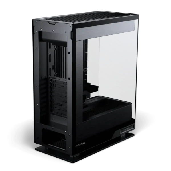 Phanteks Evolv X2 Mid Tower Case Brushed Black Aluminum Tempered Glass Vertical Airflow - PH-ES524XTG_DBK01