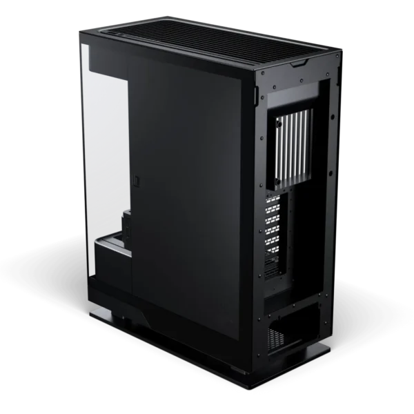 Phanteks Evolv X2 Mid Tower Case Brushed Black Aluminum Tempered Glass Vertical Airflow - PH-ES524XTG_DBK01