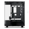 Phanteks Evolv X2 Mid Tower Case Brushed Black Aluminum Tempered Glass Vertical Airflow - PH-ES524XTG_DBK01