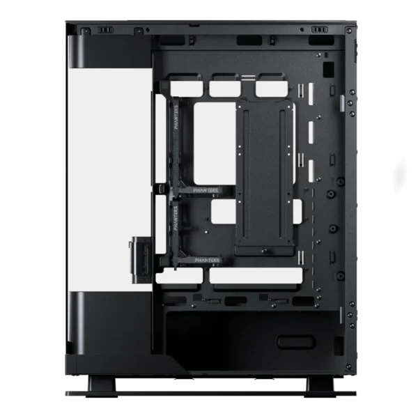 Phanteks Evolv X2 Mid Tower Case Brushed Black Aluminum Tempered Glass Vertical Airflow - PH-ES524XTG_DBK01