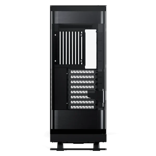 Phanteks Evolv X2 Mid Tower Case Brushed Black Aluminum Tempered Glass Vertical Airflow - PH-ES524XTG_DBK01