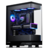 Phanteks Evolv X2 Mid Tower Case Brushed Black Aluminum Tempered Glass Vertical Airflow - PH-ES524XTG_DBK01