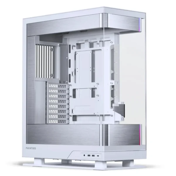 Phanteks Evolv X2 White Mid-Tower Aluminum Tempered Glass Case - PH-ES524XTG_DMW01