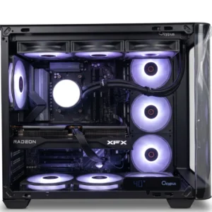 Fableon | AMD Ryzen 5 7600X RX 9060 XT 16GB Performance Mid-Range Gaming and Streaming PC - FABLEONPCBUILD