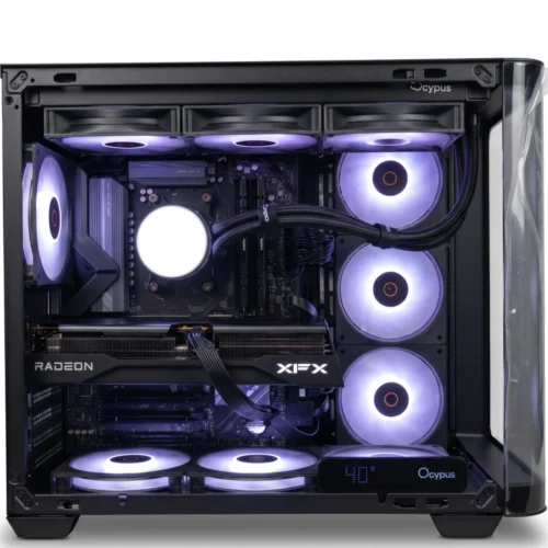 Fableon | AMD Ryzen 5 7600X RX 9060 XT 16GB Performance Mid-Range Gaming and Streaming PC - FABLEONPCBUILD