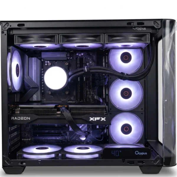 Fableon | AMD Ryzen 5 7600X RX 9060 XT 16GB Performance Mid-Range Gaming and Streaming PC - FABLEONPCBUILD