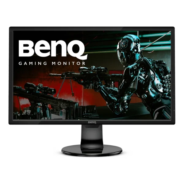 BenQ GL2460BH 24-inch IPS Full HD HDR AMD FreeSync Entertainment Monitor with Built-in Speakers - 9H.LHCLA.TBS