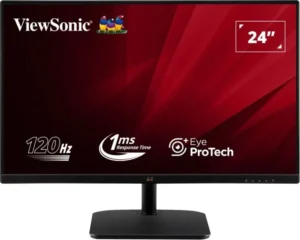 ViewSonic 24 inch Full HD 120Hz 1ms IPS Monitor - VA2432A-H
