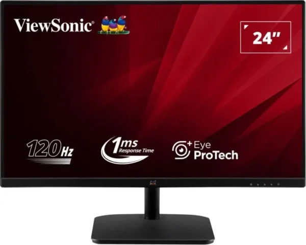 ViewSonic 24 inch Full HD 120Hz 1ms IPS Monitor - VA2432A-H
