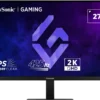 ViewSonic 27 inch 2K QHD 425Hz 1ms IPS Gaming Monitor - VX2757-2K-PRO-4