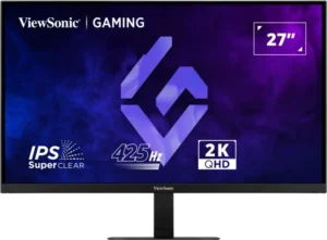 ViewSonic 27 inch 2K QHD 425Hz 1ms IPS Gaming Monitor - VX2757-2K-PRO-4