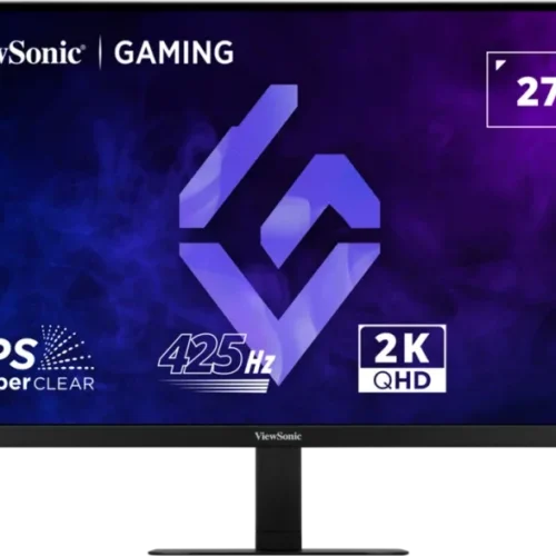 ViewSonic 27 inch 2K QHD 425Hz 1ms IPS Gaming Monitor - VX2757-2K-PRO-4