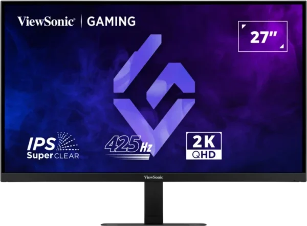 ViewSonic 27 inch 2K QHD 425Hz 1ms IPS Gaming Monitor - VX2757-2K-PRO-4