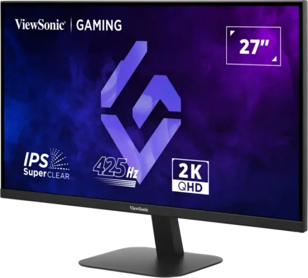 ViewSonic 27 inch 2K QHD 425Hz 1ms IPS Gaming Monitor - VX2757-2K-PRO-4