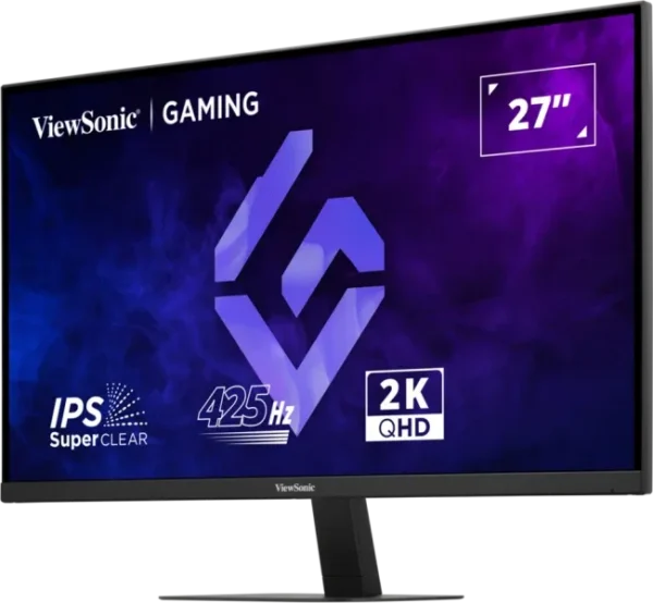 ViewSonic 27 inch 2K QHD 425Hz 1ms IPS Gaming Monitor - VX2757-2K-PRO-4