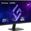 ViewSonic 27 inch 2K QHD 425Hz 1ms IPS Gaming Monitor - VX2757-2K-PRO-4