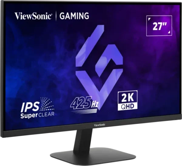 ViewSonic 27 inch 2K QHD 425Hz 1ms IPS Gaming Monitor - VX2757-2K-PRO-4