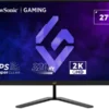 GPG-25-MON-VX2766-2K-PRO-9-Product Photo_F01_pc_l ViewSonic 27 inch 2K QHD 320Hz IPS Gaming Monitor - VX2766-2K-PRO-9