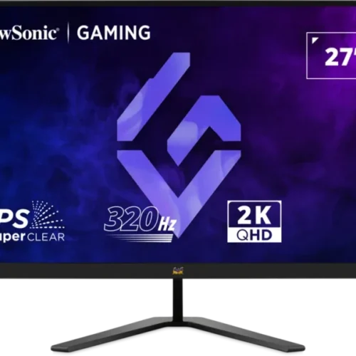 ViewSonic 27 inch 2K QHD 320Hz IPS Gaming Monitor - VX2766-2K-PRO-9