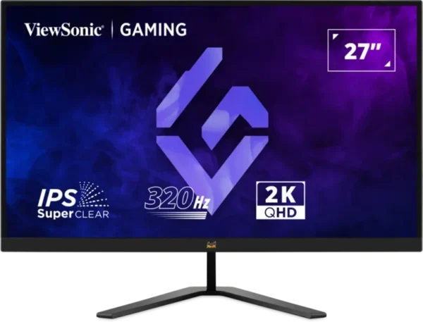 GPG-25-MON-VX2766-2K-PRO-9-Product Photo_F01_pc_l ViewSonic 27 inch 2K QHD 320Hz IPS Gaming Monitor - VX2766-2K-PRO-9