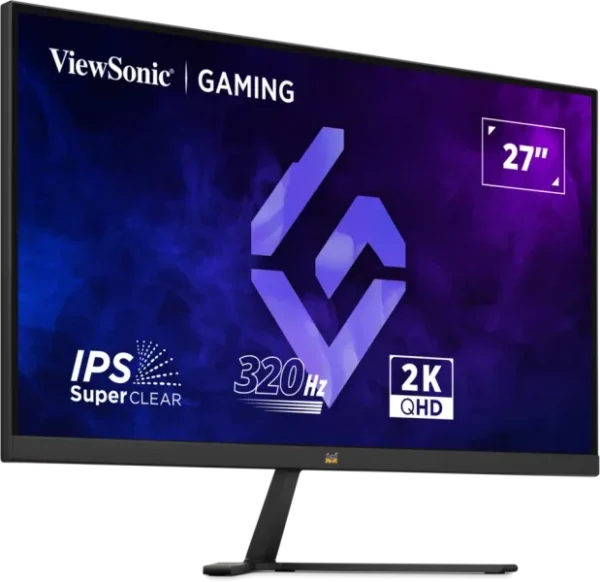 GPG-25-MON-VX2766-2K-PRO-9-Product Photo_RF02_pc_l ViewSonic 27 inch 2K QHD 320Hz IPS Gaming Monitor - VX2766-2K-PRO-9