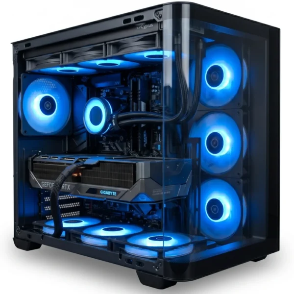 High-End 4K Gaming and Content Creation PC - AMD Ryzen 9 9950X3D GeForce RTX 5080 16GB WiFi 7 Windows 11 Pro