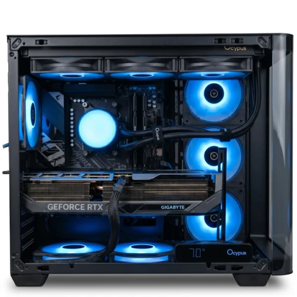 High-End 4K Gaming and Content Creation PC - AMD Ryzen 9 9950X3D GeForce RTX 5080 16GB WiFi 7 Windows 11 Pro