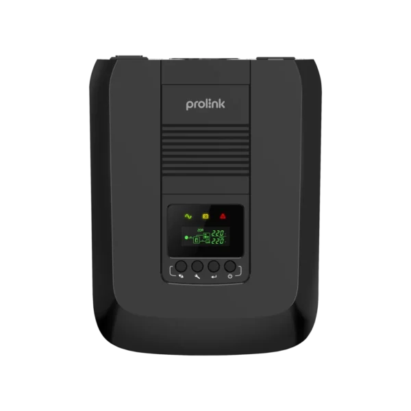 Prolink 1200VA 1000W Inverter Power Supply 12VDC with LCD Display and Selectable Voltage - IPS1202
