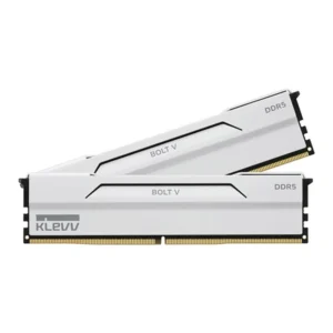 Klevv Bolt V White 32GB 2x16GB DDR5 6000MHz CL30 AMD Optimized - KD5AGU880-60A300I