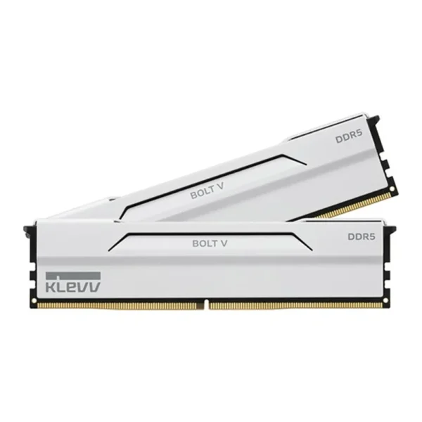 Klevv Bolt V White 32GB 2x16GB DDR5 6000MHz CL30 AMD Optimized - KD5AGU880-60A300I