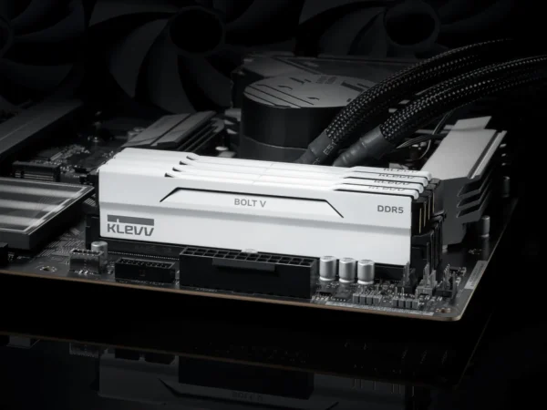 Klevv Bolt V White 32GB 2x16GB DDR5 6000MHz CL30 AMD Optimized - KD5AGU880-60A300I