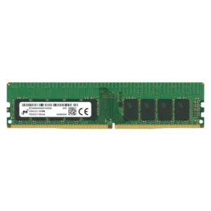 Crucial Micron 16GB DDR4-2666 PC4-21300 CL19 Dual Rank Unbuffered ECC uDIMM Server Memory  -MTA18ASF2G72AZ-2G6E2