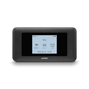 Prolink DL-7211 5G NR Wi-Fi 6 Mobile Router 2.77Gbps Portable Pocket Wifi 5050mAh Battery Charcoal - DL-7211